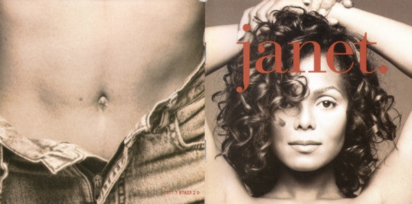 Janet Jackson : Janet. (CD, Album, RP)
