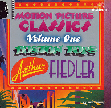 Boston Pops*, Arthur Fiedler : Motion Picture Classics, Volume 1 (CD, Comp)