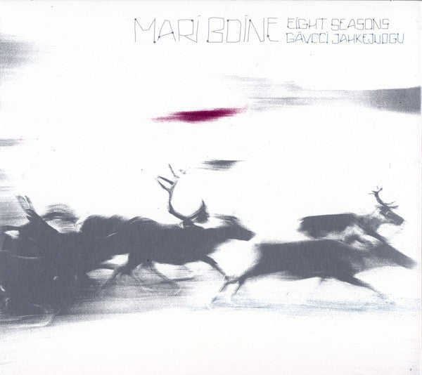 Mari Boine : Eight Seasons = Gávcci Jahkejuogu (CD, Album, Dig)