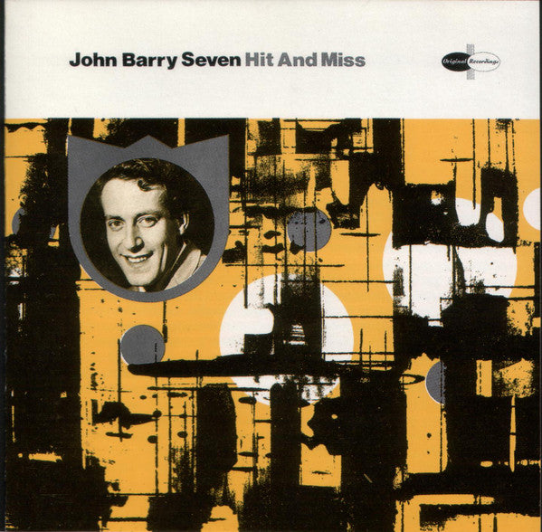 The John Barry Seven : Hit And Miss (CD, Comp, RE)