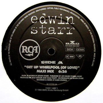 Edwin Starr : Get Up Whirlpool (Of Love) (12")