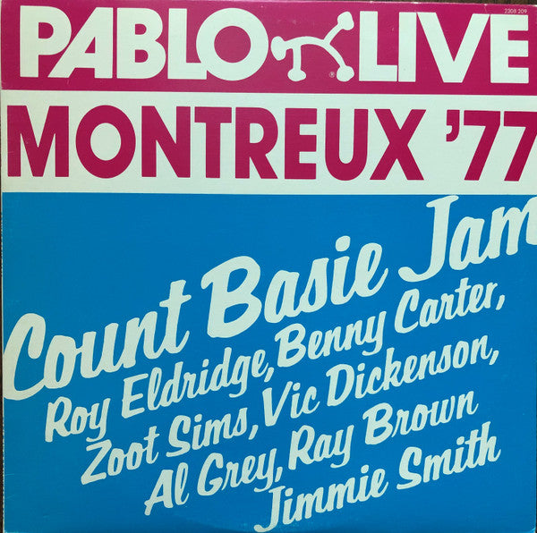 Count Basie : Count Basie Jam (Montreux '77) (LP, Album)