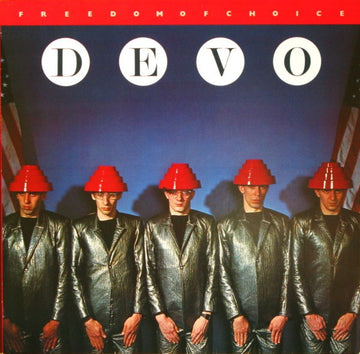 Devo : Freedom Of Choice (LP, Album)