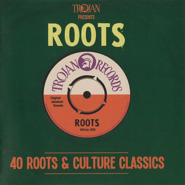 Various : Trojan Presents: Roots - 40 Roots & Culture Classics (2xCD, Comp, RE)