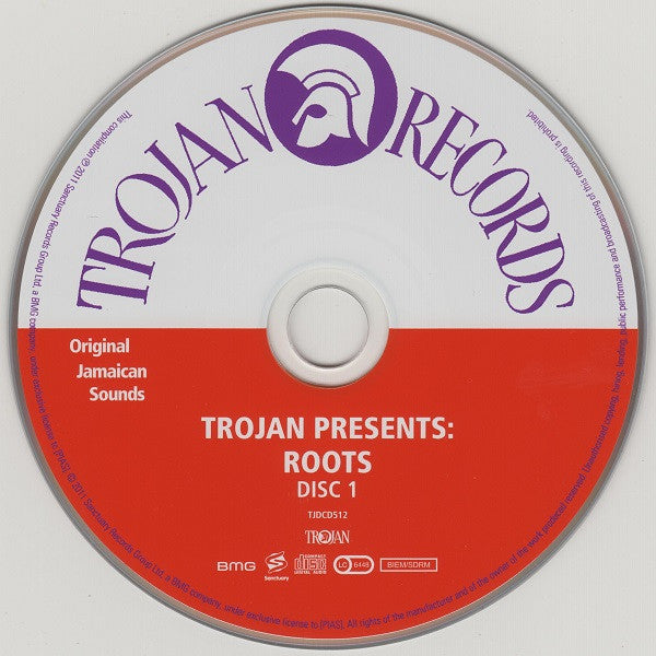 Various : Trojan Presents: Roots - 40 Roots & Culture Classics (2xCD, Comp, RE)