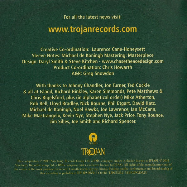 Various : Trojan Presents: Roots - 40 Roots & Culture Classics (2xCD, Comp, RE)