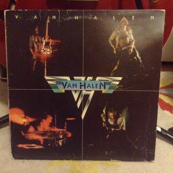 Van Halen : Van Halen (LP, Album, Don)