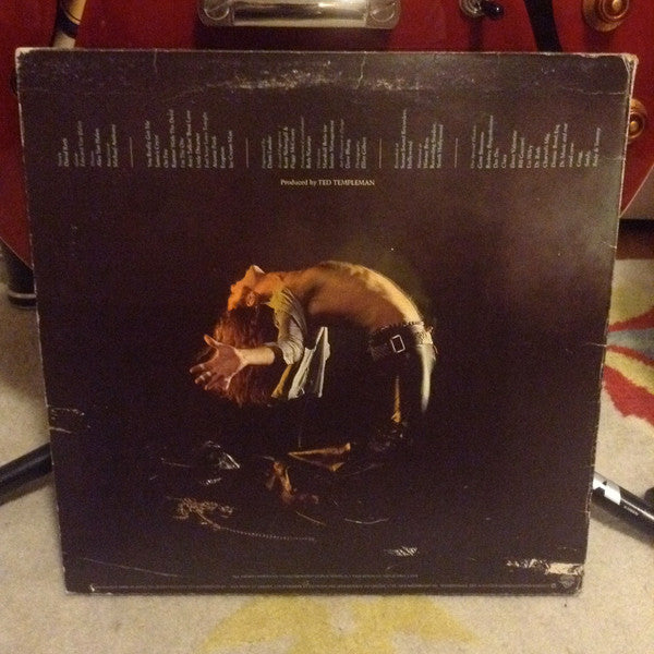 Van Halen : Van Halen (LP, Album, Don)