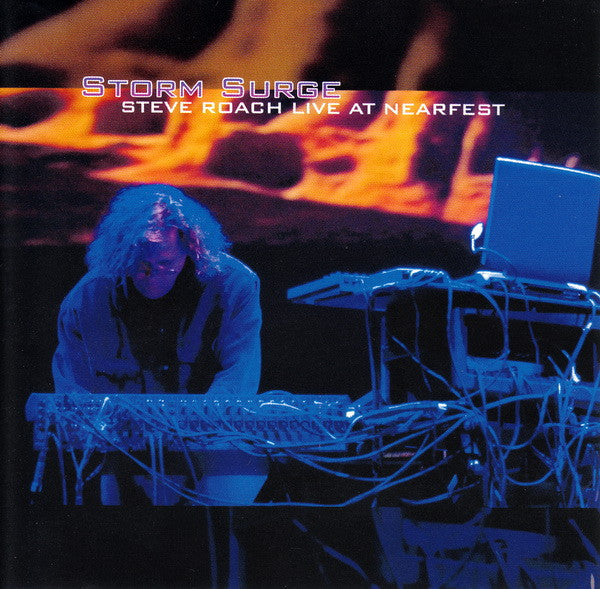 Steve Roach : Storm Surge | Steve Roach Live At NEARfest (CD, Album)