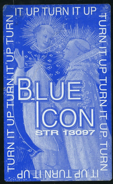 Blue Icon : Turn It Up (12")