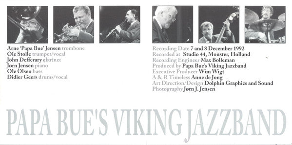 Papa Bue's Viking Jazz Band : Everybody Loves Saturday Night (CD, Comp)