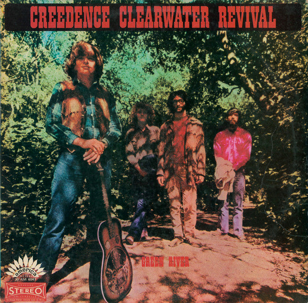 Creedence Clearwater Revival : Green River (LP, Album, RE)