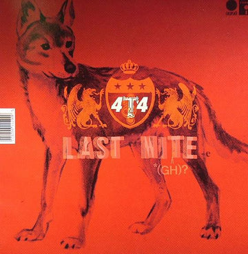 4T4* : Last Nite / It's Just Begun (12")