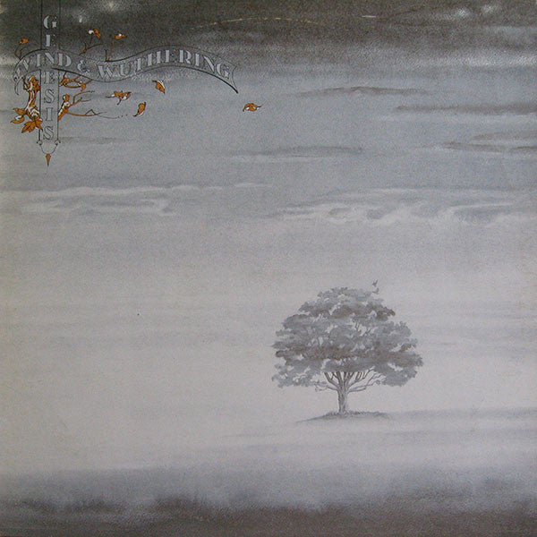 Genesis : Wind & Wuthering (LP, Album)