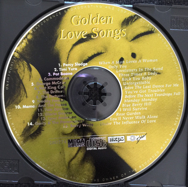 Various : Golden Love Songs (CD, Comp)