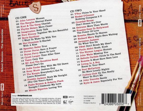 Various : School Reunion - The Smoochies (2xCD, Comp)