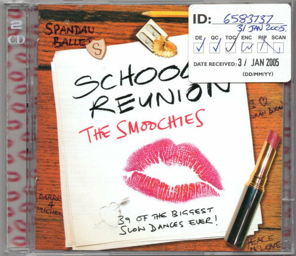 Various : School Reunion - The Smoochies (2xCD, Comp)