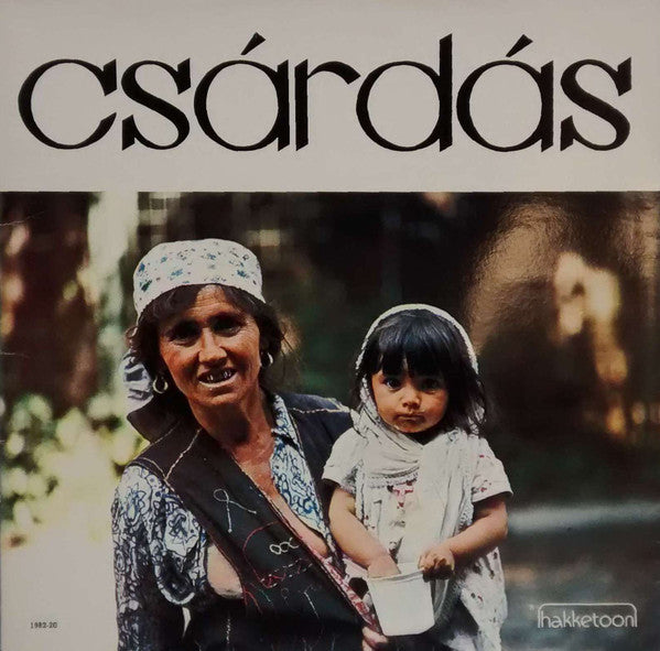 Csárdás : Csárdás (LP)