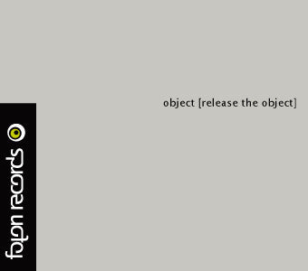 Object (3) : Release The Object (CD, Album, Ltd, Num)