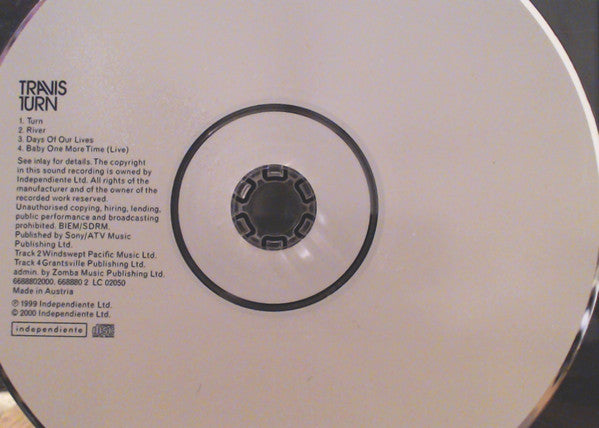 Travis : Turn (CD, EP)