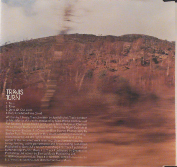Travis : Turn (CD, EP)