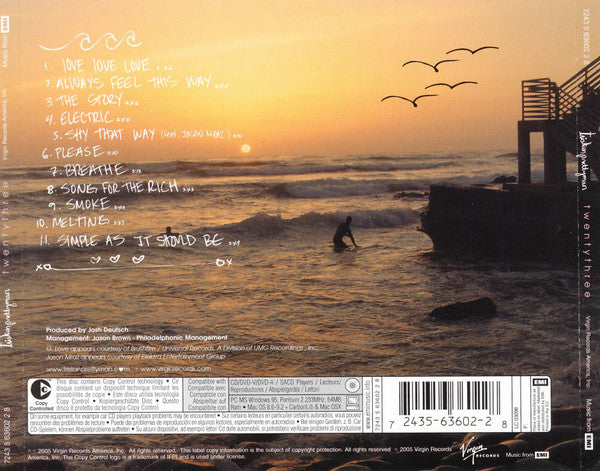 Tristan Prettyman : Twentythree (CD, Album, Copy Prot.)