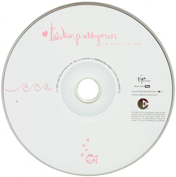 Tristan Prettyman : Twentythree (CD, Album, Copy Prot.)