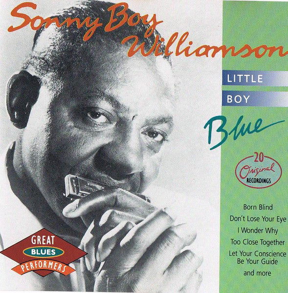 Sonny Boy Williamson (2) : Little Boy Blue (CD, Comp, RE)