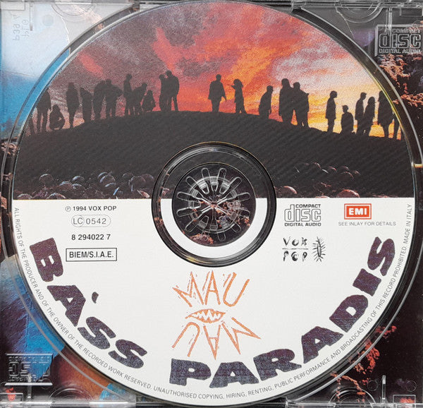 Mau Mau (2) : Bàss Paradis (CD, Album)