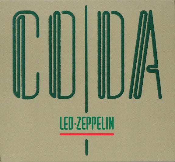 Led Zeppelin : Coda (CD, Album, RE, RM, Car)