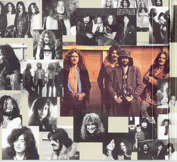 Led Zeppelin : Coda (CD, Album, RE, RM, Car)