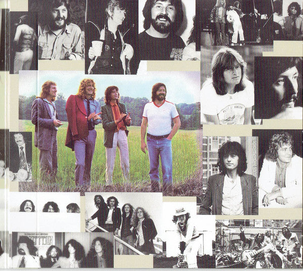 Led Zeppelin : Coda (CD, Album, RE, RM, Car)