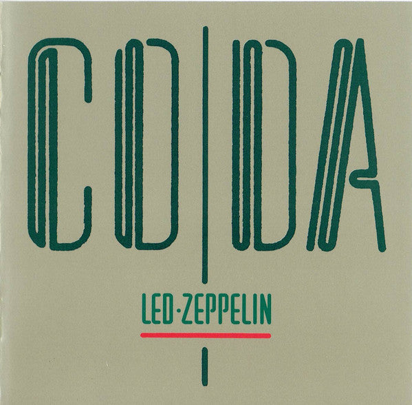 Led Zeppelin : Coda (CD, Album, RE, RM, Car)