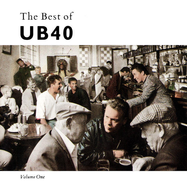 UB40 : The Best Of UB40 - Volume One (CD, Comp, RP)