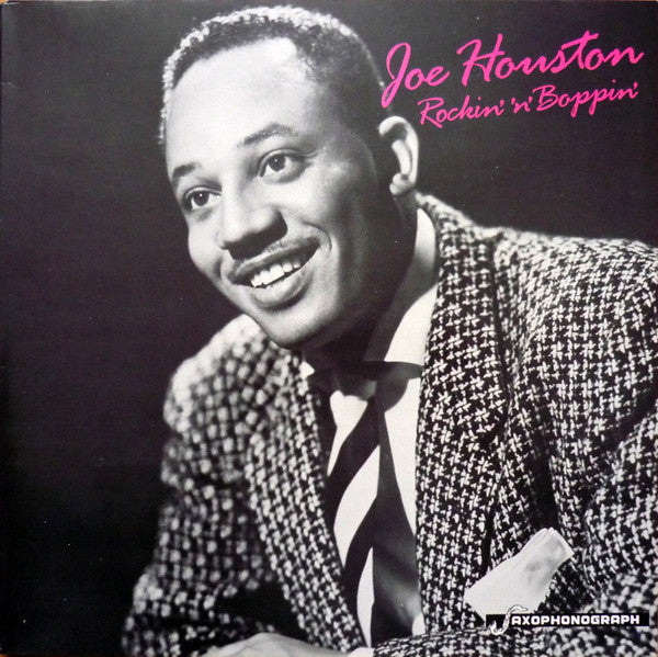 Joe Houston : Rockin' 'N' Boppin' (LP, Comp, Mono)