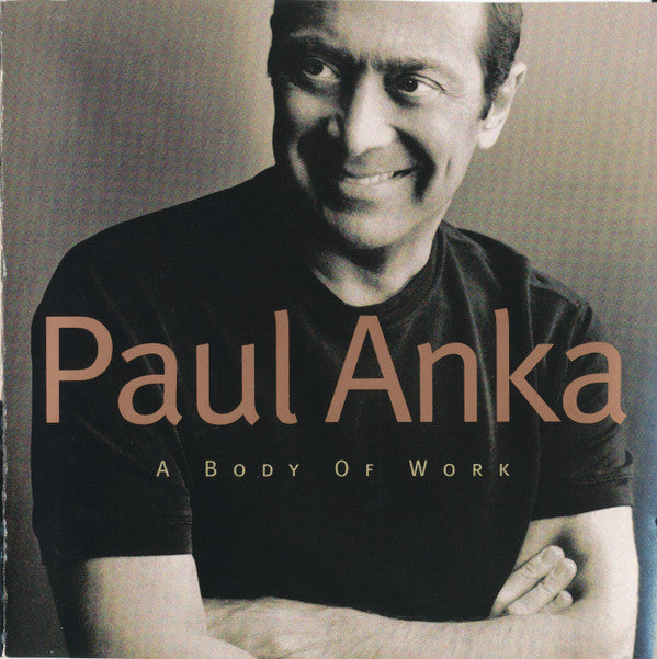 Paul Anka : A Body Of Work (CD, Album, Club)