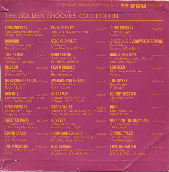 Lou Reed : Walk On The Wild Side (7", RE, 4 P)