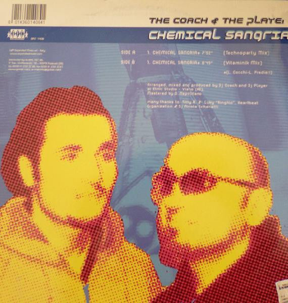 Coach & The Player : Chemical Sangria (12")