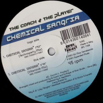 Coach & The Player : Chemical Sangria (12")