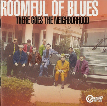 Roomful Of Blues : There Goes The Neighborhood (CD, Album)