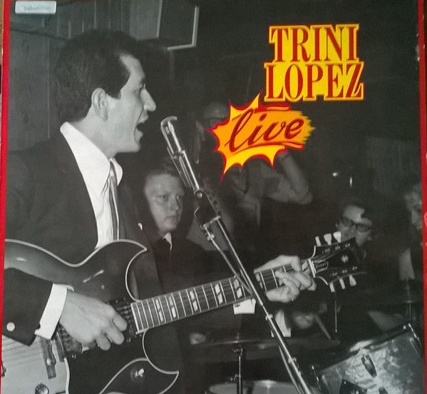 Trini Lopez : Live (LP)