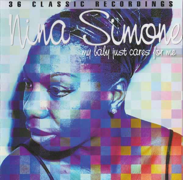 Nina Simone : My Baby Just Cares For Me (2xCD, Comp)