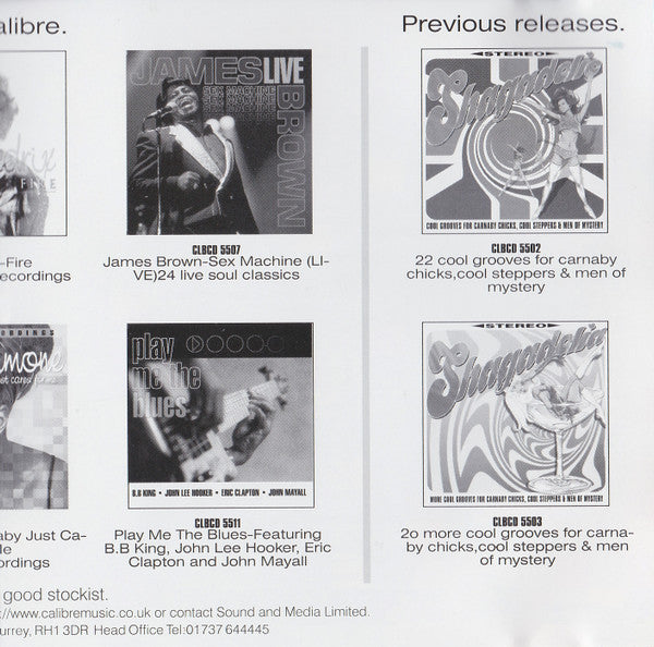 Nina Simone : My Baby Just Cares For Me (2xCD, Comp)