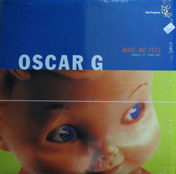 Oscar Gaetan : Make Me Feel (2x12")