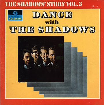 The Shadows : The Shadows' Story Vol. 3 (Dance With The Shadows) (LP, Album, RE)