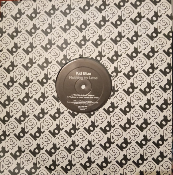 Kid Blue : Nothing To Lose (12")
