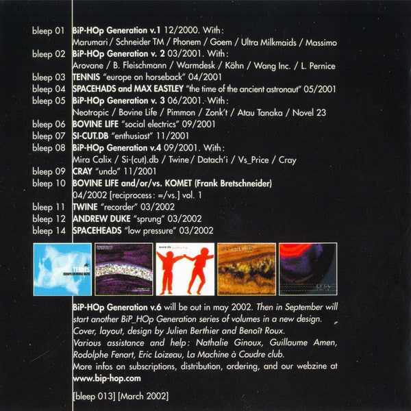 Various : Bip-hop Generation [v.5] (CD, Comp, Enh)