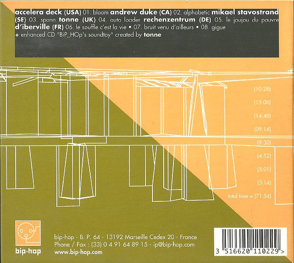 Various : Bip-hop Generation [v.5] (CD, Comp, Enh)