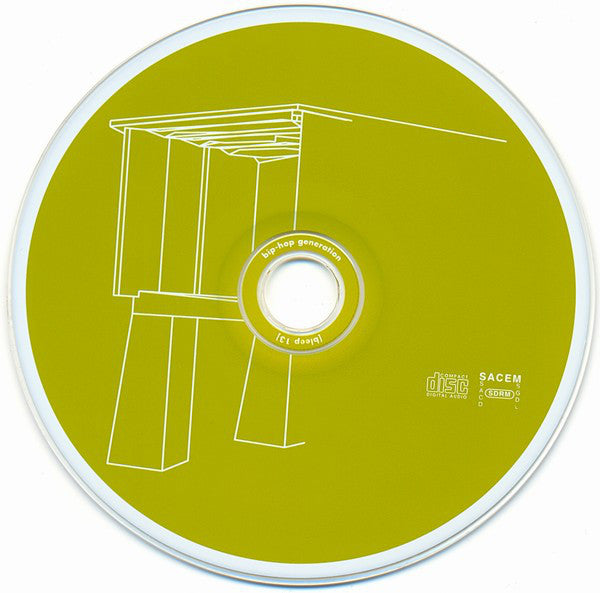 Various : Bip-hop Generation [v.5] (CD, Comp, Enh)
