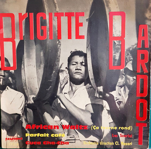 Claude Vasori Et Son Orchestre, James Award Et Son Orchestre, Les Scarlet : Brigitte Bardot (7", EP)